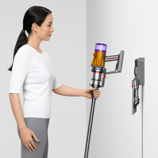 Aspirator vertical Dyson V12 Detect Slim Animal Violet 545 W | Uscată | Container | 0.35 l photo 7