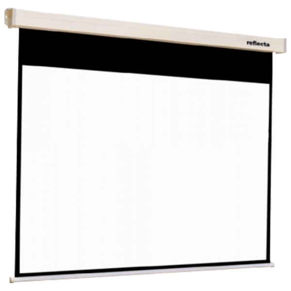 Ecran pentru proiector Reflecta Crystal-Line Rollo 87743 (16:9) White Pe perete, Lățime ecran: 146 cm, &Icirc;nălțime ecran: 234 cm photo 1