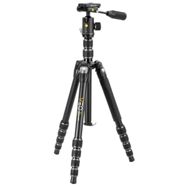 Trepied Vanguard VEO3T 265HABP Black Pe podea photo 2