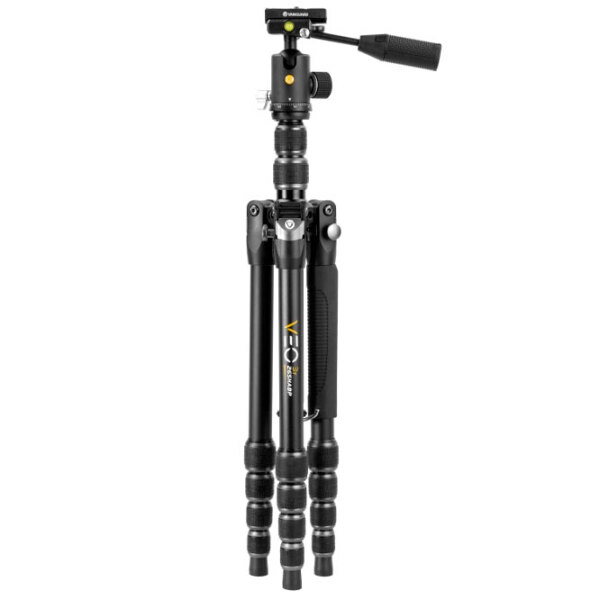 Trepied Vanguard VEO3T 265HABP Black Pe podea photo 3