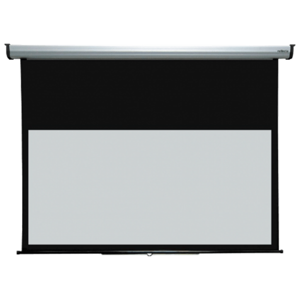 Ecran pentru proiector Reflecta Rollo SilverLine 80935 100" (16:9) White Pe perete, Lățime ecran: 210 cm, &Icirc;nălțime ecran: 118 cm photo 1