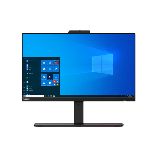All-in-One PC Lenovo ThinkCentre M90a Black 23.8" Full HD IPS Intel Core i3 12300 16 GB 256 GB  photo 1