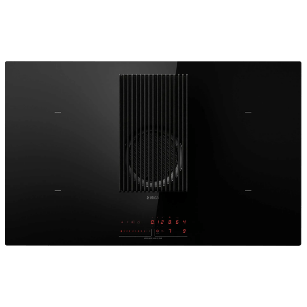 Plită încorporabilă cu inducție Elica Nicolatesla Prime BL/ F/ 83 Black Vitroceramică, 7400 W photo 1