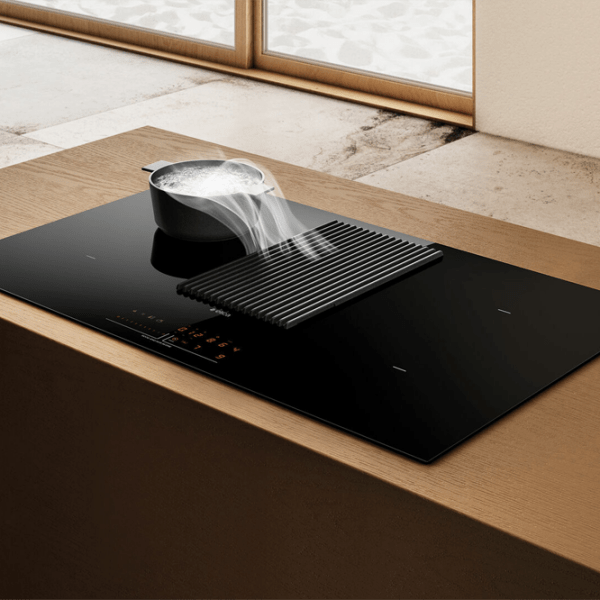 Plită încorporabilă cu inducție Elica Nicolatesla Prime BL/ F/ 83 Black Vitroceramică, 7400 W photo 5