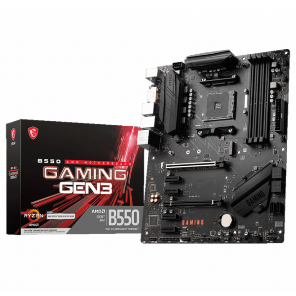 Материнская плата MSI B550 GAMING GEN3 ATX  photo 5