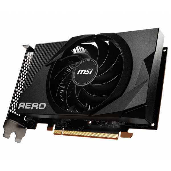 Placă video MSI Radeon RX 6400 AERO ITX 4 GB  photo 2