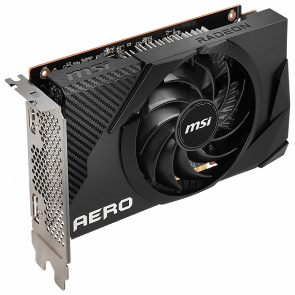 Placă video MSI Radeon RX 6400 AERO ITX 4 GB  photo 3