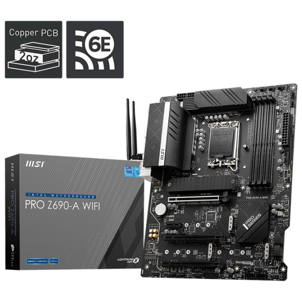 Материнская плата MSI PRO Z690-A ATX  photo 5