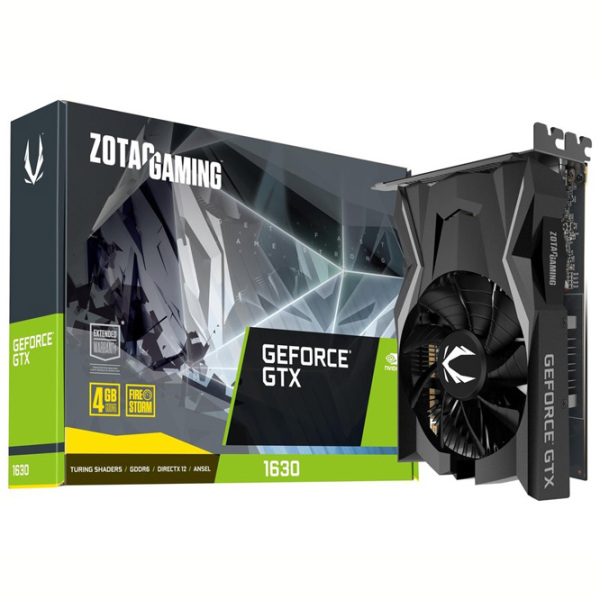 Видеокарта Zotac GeForce GTX 1630 4 ГБ  photo 6