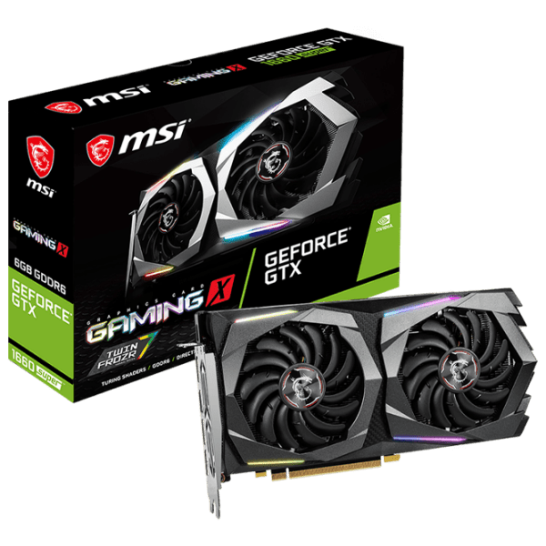 Placă video MSI GTX 1660 SUPER GAMING X 6 GB  photo 5