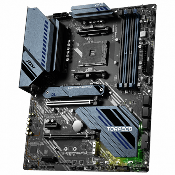 Материнская плата MSI X570S TORPEDO MAX ATX  photo 2