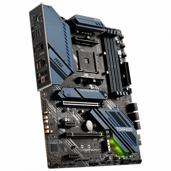 Материнская плата MSI X570S TORPEDO MAX ATX  photo 3