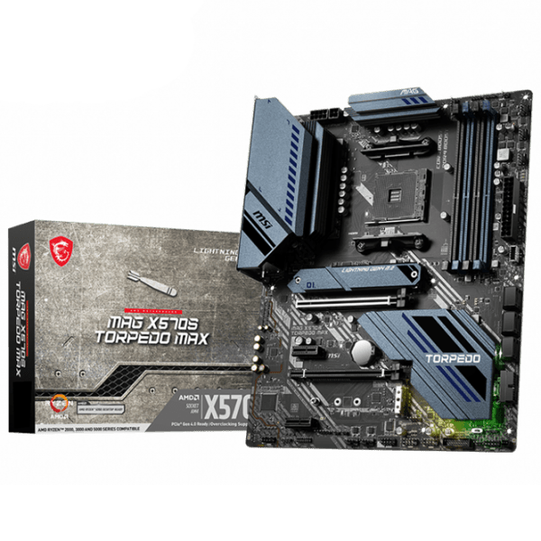 Материнская плата MSI X570S TORPEDO MAX ATX  photo 5