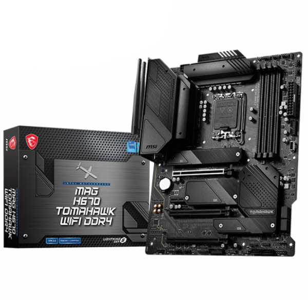 Материнская плата MSI MAG H670 TOMAHAWK WIFI ATX  photo 6