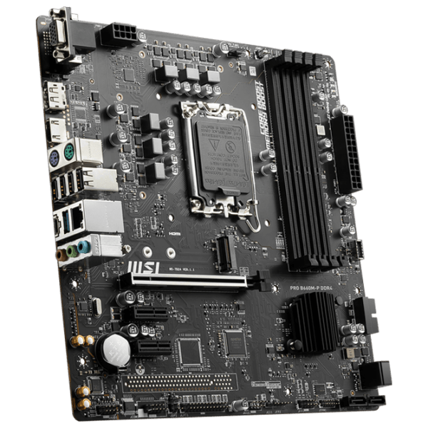 Placă de bază MSI PRO B660M-P mATX  photo 2