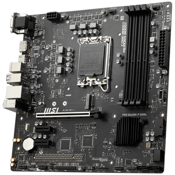 Placă de bază MSI PRO B660M-P mATX  photo 3
