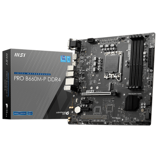 Placă de bază MSI PRO B660M-P mATX  photo 5