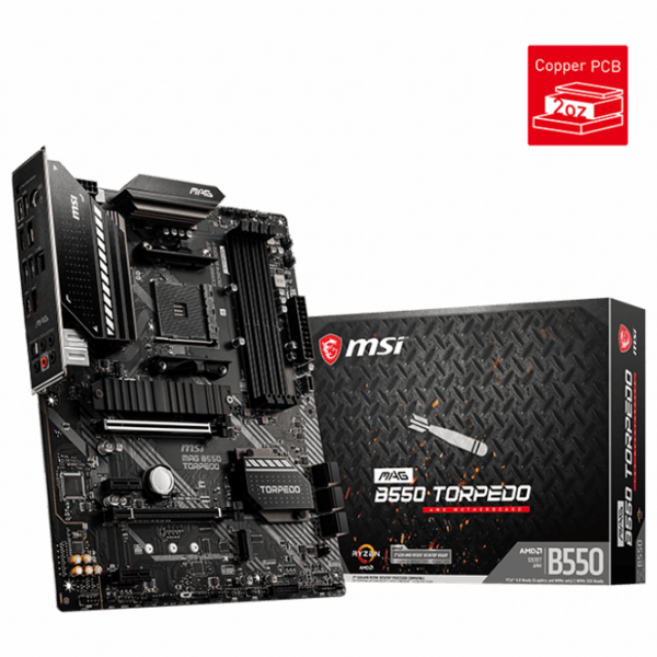 Материнская плата MSI MAG B550 TORPEDO ATX  photo 5