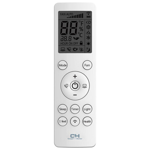 Aparat de aer condiționat Cooper&Hunter CH-S12FTXC Sigma White 35 m² | 12000 BTU | White photo 3