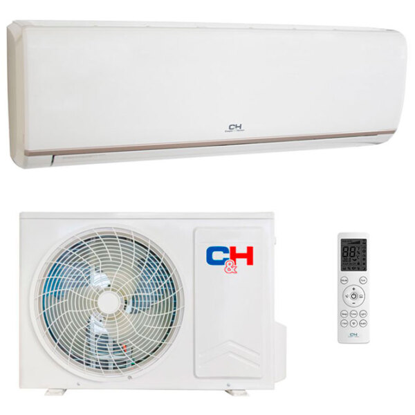 Aparat de aer condiționat Cooper&Hunter CH-S12FTXC Sigma White 35 m² | 12000 BTU | White photo 5