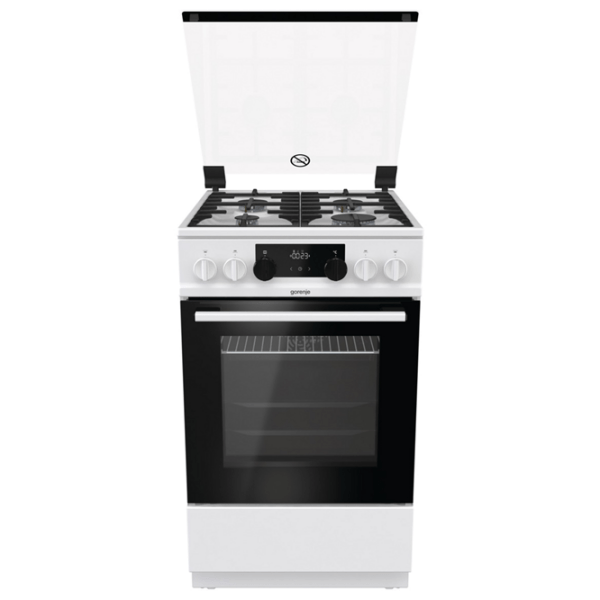 Плита Gorenje GKS 5C71 WF Белый Тип плиты: Газовая, 70 л, Тип духовки: Электрическая photo 2