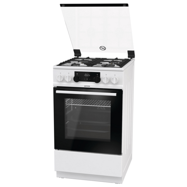 Плита Gorenje GKS 5C71 WF Белый Тип плиты: Газовая, 70 л, Тип духовки: Электрическая photo 3