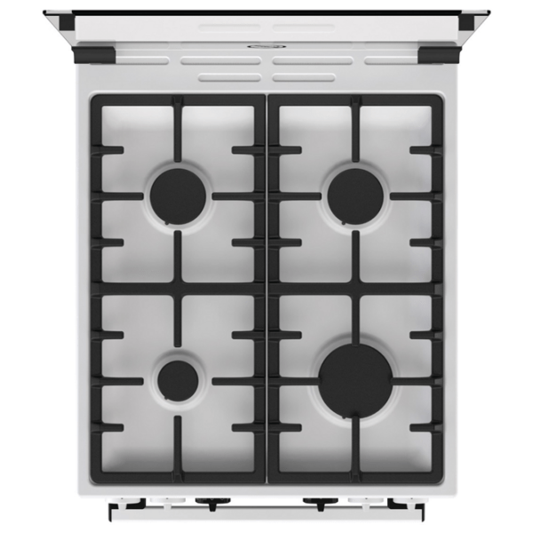 Плита Gorenje GKS 5C71 WF Белый Тип плиты: Газовая, 70 л, Тип духовки: Электрическая photo 4