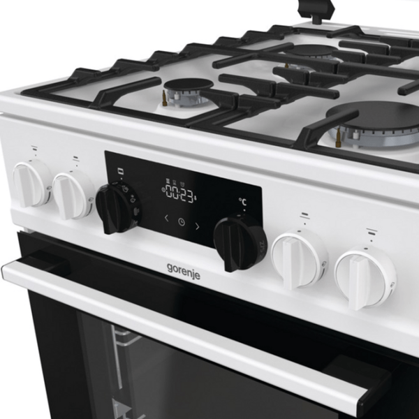 Плита Gorenje GKS 5C71 WF Белый Тип плиты: Газовая, 70 л, Тип духовки: Электрическая photo 6