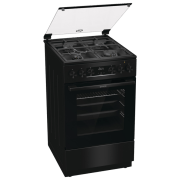 Aragaz Gorenje GK 5C41 BF Black Tipul plitei: Pe gaz, 70 l, Tipul cuptorului: Electric