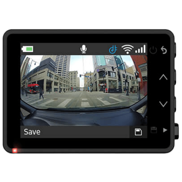 Cameră Auto Garmin Cam 67W Black CMOS/ Black photo 5