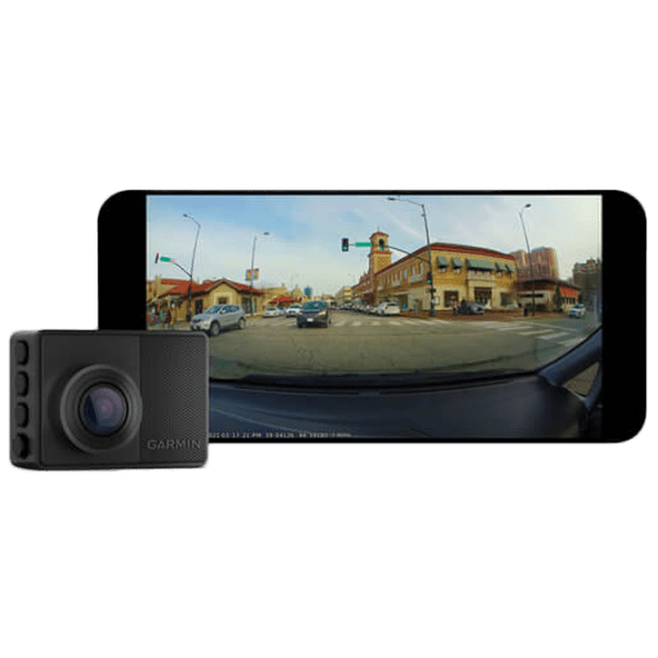 Cameră Auto Garmin Cam 67W Black CMOS/ Black photo 6