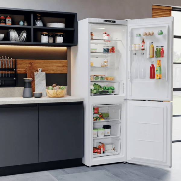 Холодильник Hotpoint-Ariston HAFC8 TIA22W Белый 231Л/ No Frost, 104л/ No Frost, E photo 9