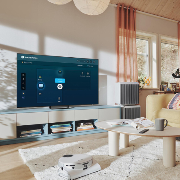Телевизор Samsung UE55BU8500UXUA Smart TV 4K Черный 55" | LED | 4K photo 6