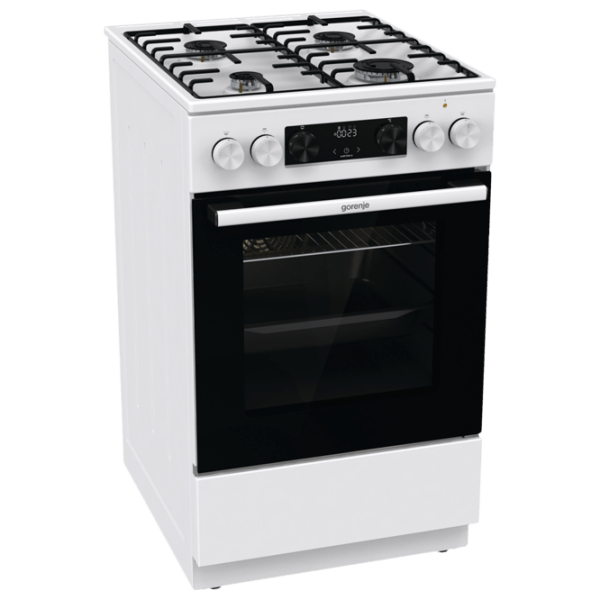 Aragaz Gorenje GK 5C40 WH White Tipul plitei: Pe gaz, 62 l, Tipul cuptorului: Electric photo 1