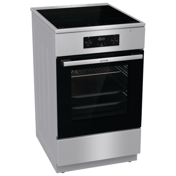 Плита Gorenje GEIT 5C61 XPG Нержавеющая сталь Тип плиты: Индукционная, 70 л, Тип духовки: Электрическая photo 1