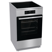 Плита Gorenje GEIT 5C61 XPG Нержавеющая сталь Тип плиты: Индукционная, 70 л, Тип духовки: Электрическая