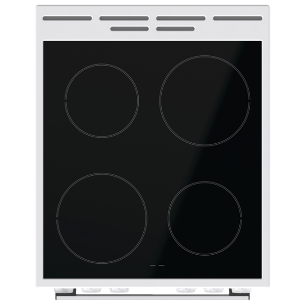Плита Gorenje GEC 5A21 WG-B Белый Тип плиты: Электрическая, 68 л, Тип духовки: Электрическая photo 2