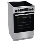 Плита Gorenje GECS 5C70 XA Нержавеющая сталь Тип плиты: Электрическая, 70 л, Тип духовки: Электрическая