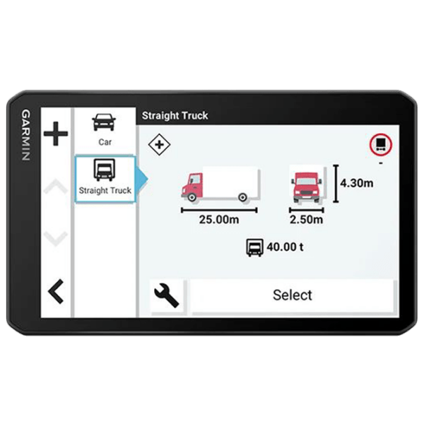 Sistem de navigație Garmin Dezl LGV710 010-02739-15 Black Europa photo 2