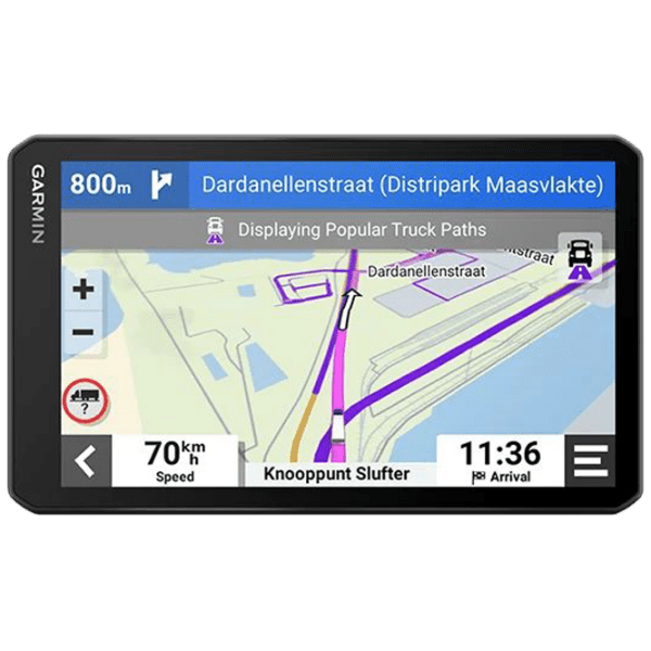 Sistem de navigație Garmin Dezl LGV710 010-02739-15 Black Europa photo 3
