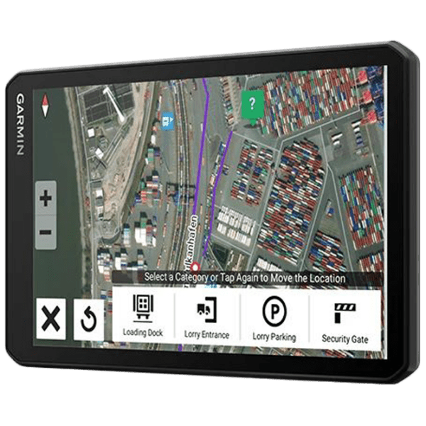 Sistem de navigație Garmin Dezl LGV710 010-02739-15 Black Europa photo 4