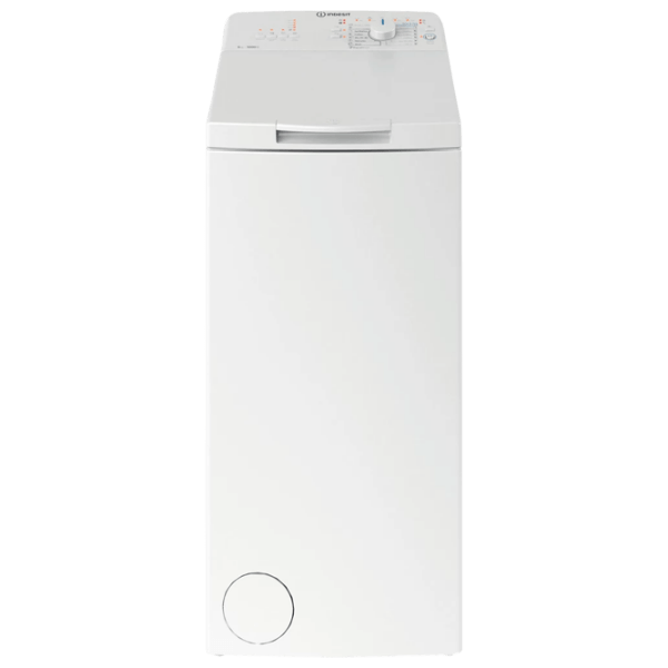 Mașină de spălat Indesit BTW L50300 EU/ N White 5 kg, 1000 rpm, D photo 1