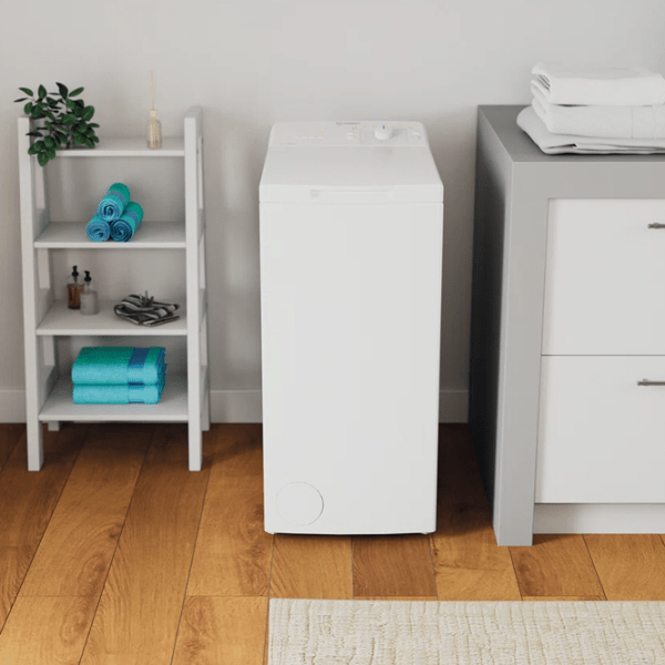 Mașină de spălat Indesit BTW L50300 EU/ N White 5 kg, 1000 rpm, D photo 7