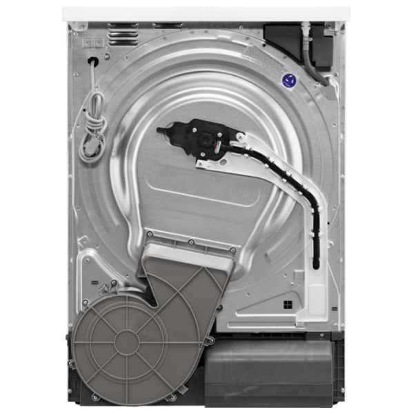 Mașină de uscat rufe Electrolux EW8HS259S White 9 kg, A++ photo 2