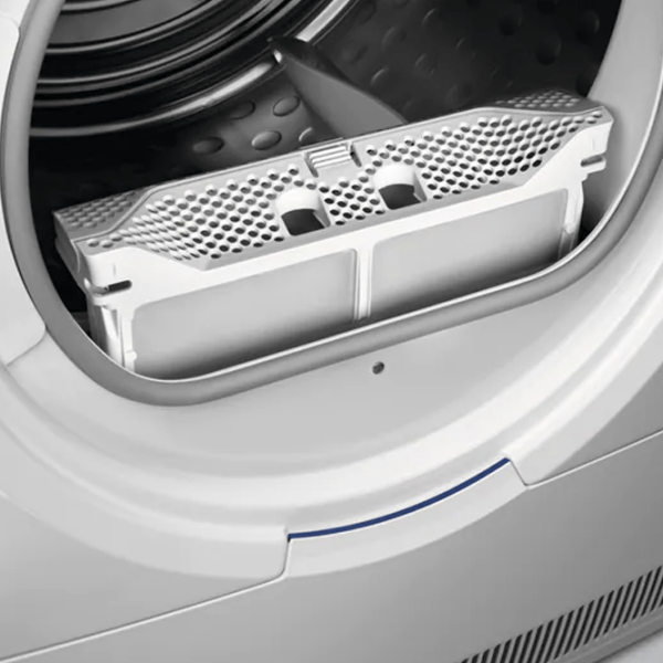 Mașină de uscat rufe Electrolux EW8HS259S White 9 kg, A++ photo 4