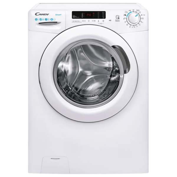 Mașină de spălat Candy CS34 1252DE/ 2-S White 5 kg, 1200 rpm, D photo 1