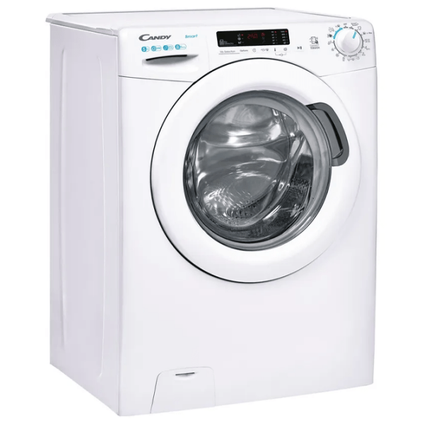 Mașină de spălat Candy CS34 1252DE/ 2-S White 5 kg, 1200 rpm, D photo 2
