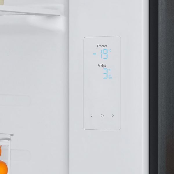 Холодильник Samsung RS66A8100B1/ UA Черный 409Л/ No Frost, 243л/ No Frost, F photo 8