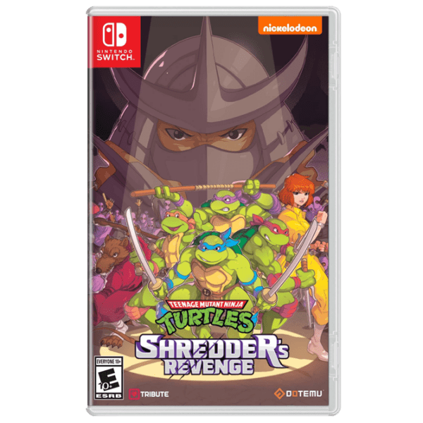 Teenage Mutant Ninja Turtles Shredder's Revenge Nintendo Switch Action / 12+ photo 1