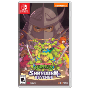 Teenage Mutant Ninja Turtles Shredder's Revenge Nintendo Switch Action / 12+